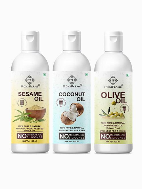 pack of 3 hair oil combo - 18717228 - Very Small Image - 1
