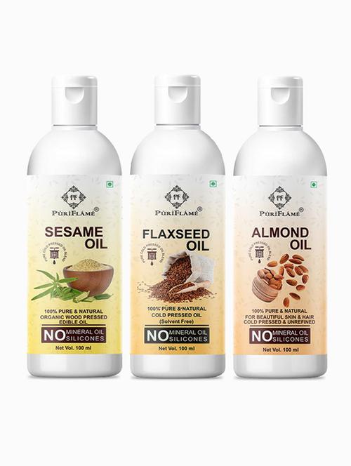 pack of 3 hair oil combo - 18717234 - Very Small Image - 1