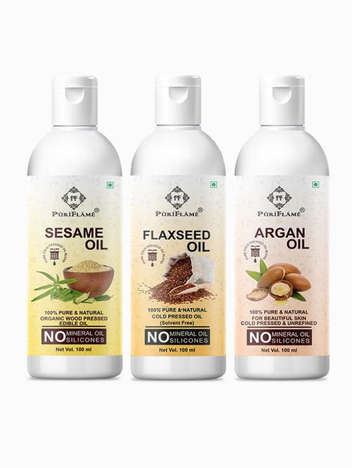 pack of 3 hair oil combo - 18717235 - Very Small Image - 1