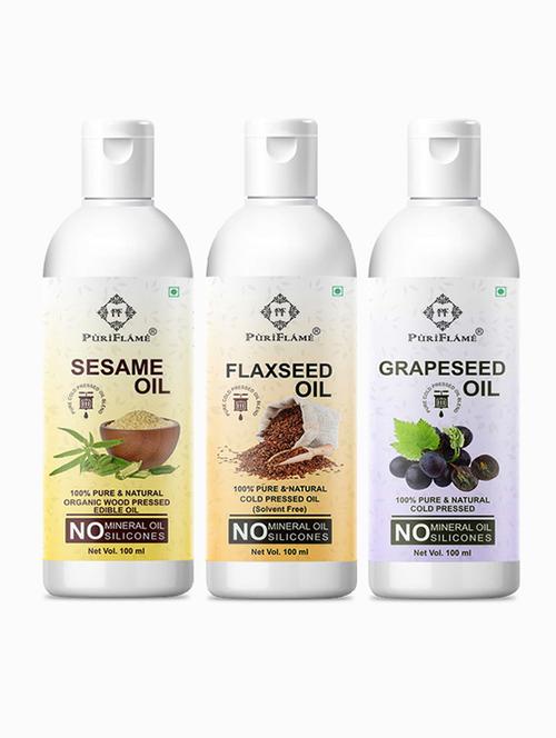pack of 3 hair oil combo - 18717241 - Very Small Image - 1