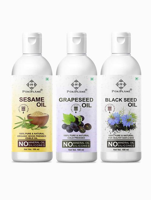 pack of 3 hair oil combo - 18717256 - Very Small Image - 1