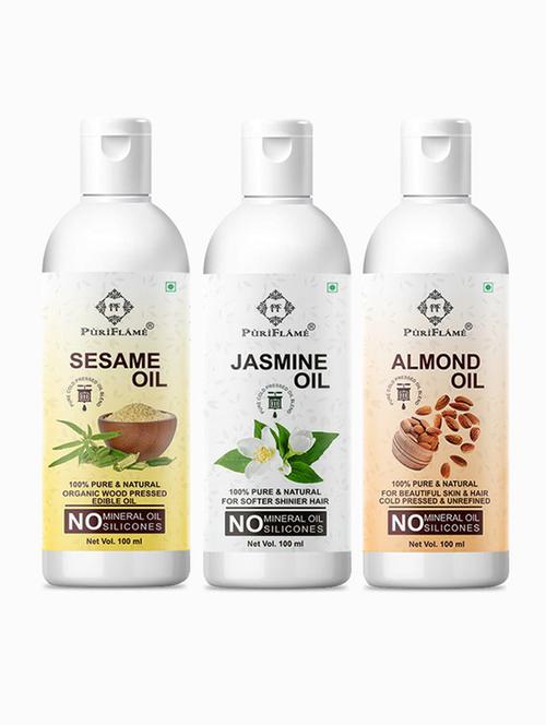 pack of 3 hair oil combo - 18717270 - Very Small Image - 1