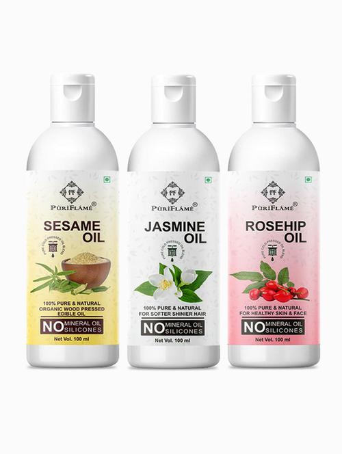 pack of 3 hair oil combo - 18717285 - Very Small Image - 1