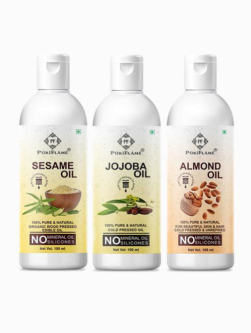 pack of 3 hair oil combo - 18717288 - Very Small Image - 1