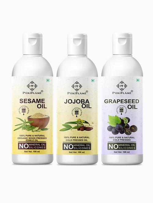 pack of 3 hair oil combo - 18717296 - Very Small Image - 1