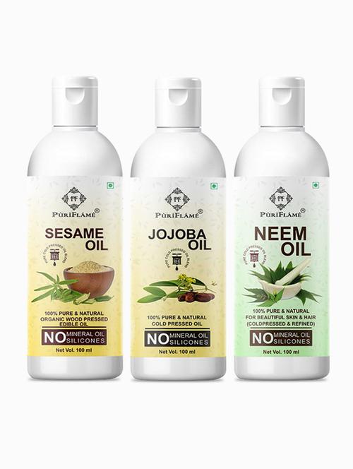 pack of 3 hair oil combo - 18717299 - Very Small Image - 1