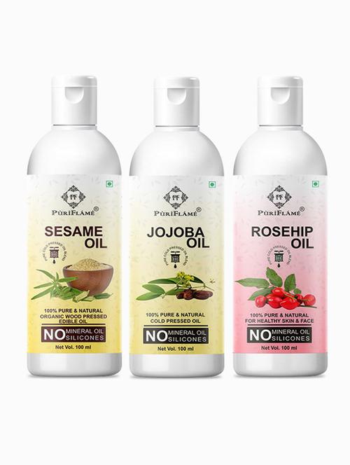 pack of 3 hair oil combo - 18717303 - Very Small Image - 1