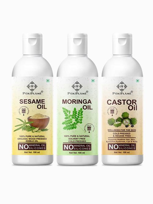 pack of 3 hair oil combo - 18717311 - Very Small Image - 1