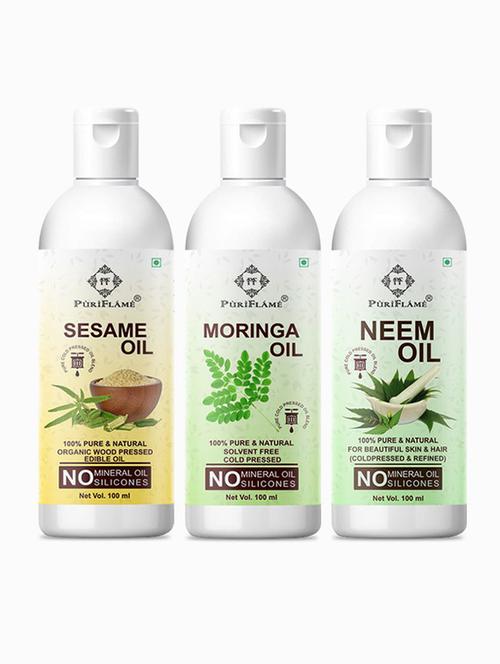 pack of 3 hair oil combo - 18717317 - Very Small Image - 1