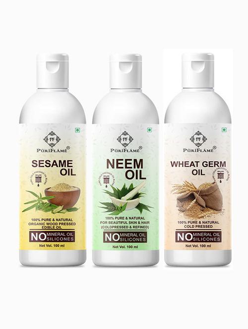 pack of 3 hair oil combo - 18717341 - Very Small Image - 1
