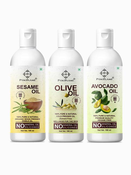 pack of 3 hair oil combo - 18717344 - Very Small Image - 1