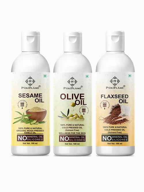 pack of 3 hair oil combo - 18717349 - Very Small Image - 1