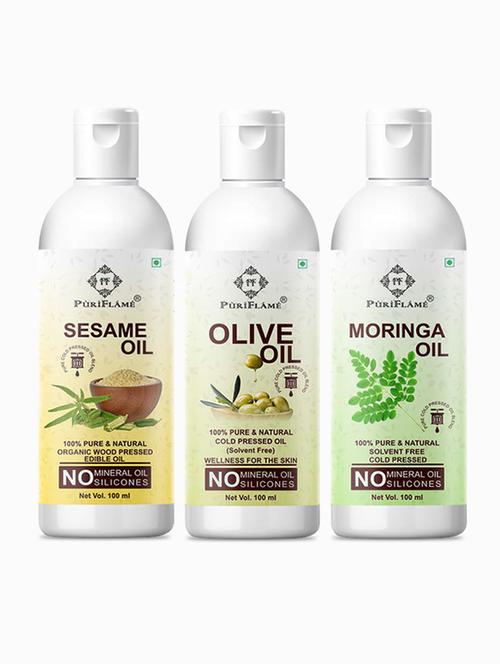 pack of 3 hair oil combo - 18717353 - Very Small Image - 1