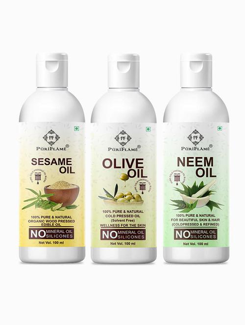 pack of 3 hair oil combo - 18717354 - Very Small Image - 1