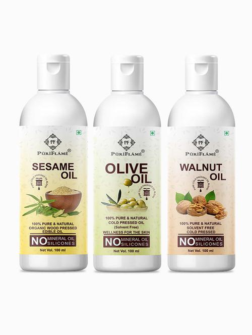 pack of 3 hair oil combo - 18717358 - Very Small Image - 1