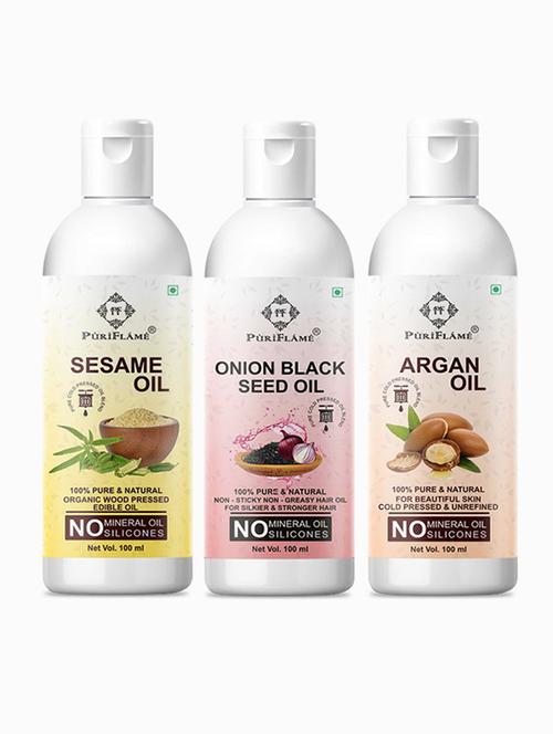 pack of 3 hair oil combo - 18717361 - Very Small Image - 1