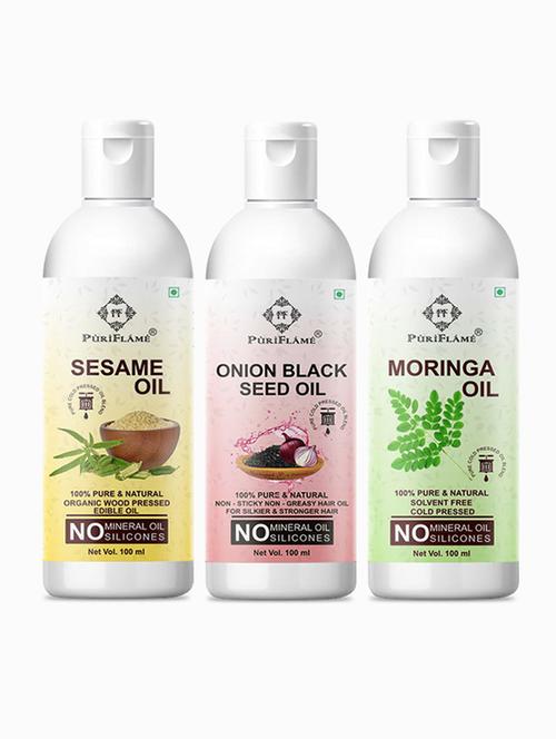 pack of 3 hair oil combo - 18717371 - Very Small Image - 1