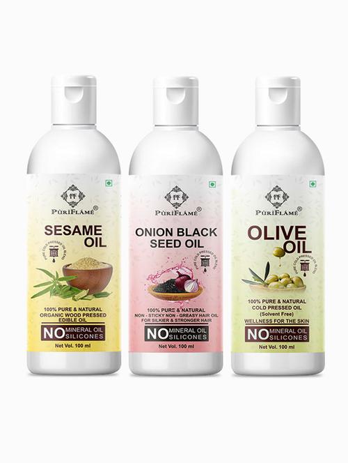 pack of 3 hair oil combo - 18717373 - Very Small Image - 1