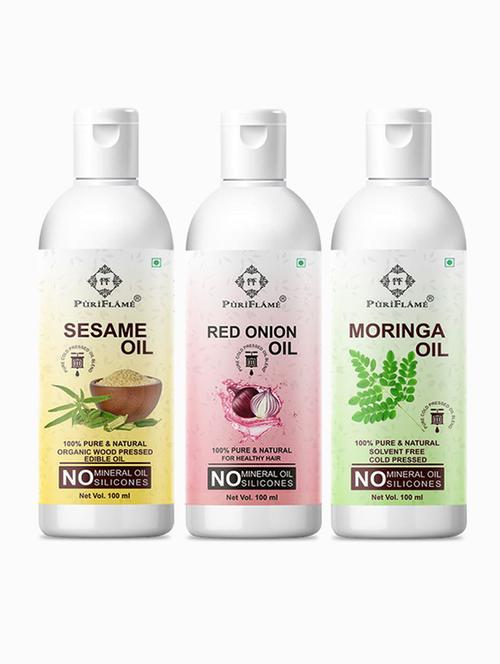pack of 3 hair oil combo - 18717389 - Very Small Image - 1