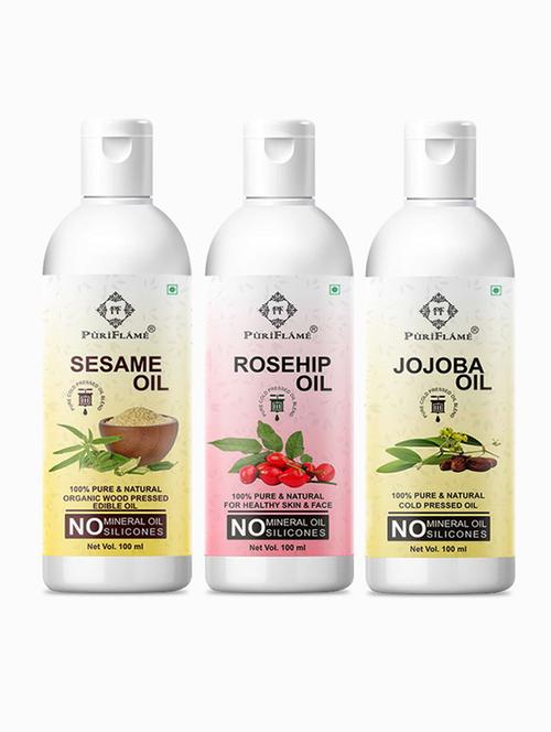 pack of 3 hair oil combo - 18717406 - Very Small Image - 1