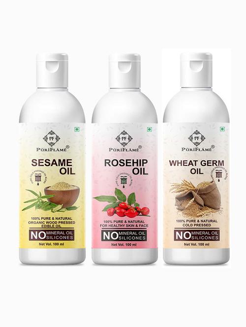 pack of 3 hair oil combo - 18717413 - Very Small Image - 1