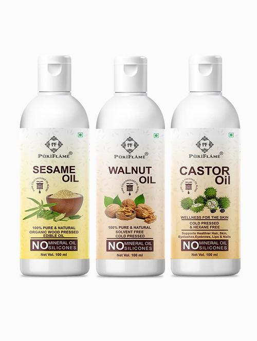 pack of 3 hair oil combo - 18717419 - Very Small Image - 1