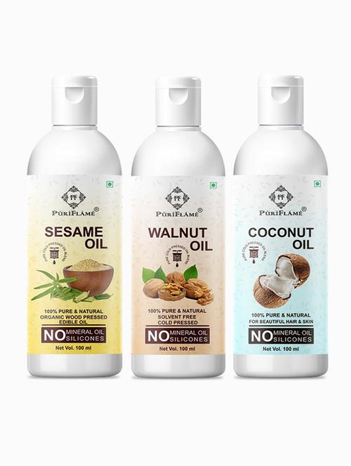 pack of 3 hair oil combo - 18717420 - Very Small Image - 1