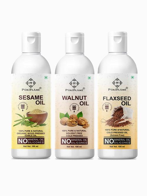 pack of 3 hair oil combo - 18717421 - Very Small Image - 1