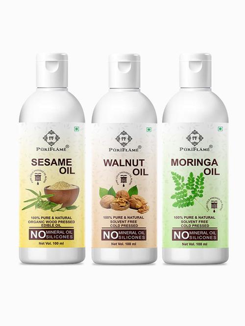 pack of 3 hair oil combo - 18717425 - Very Small Image - 1