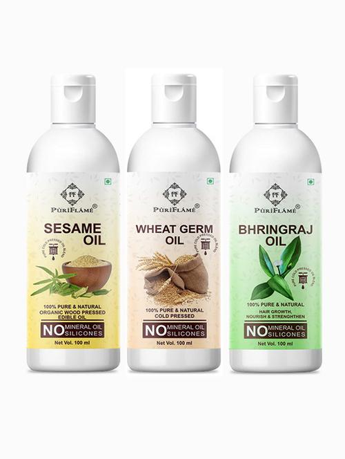 pack of 3 hair oil combo - 18717435 - Very Small Image - 1