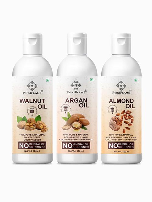 pack of 3 hair oil combo - 18717468 - Very Small Image - 1