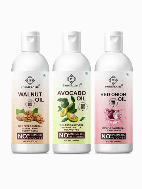 pack of 3 hair oil combo - 18717500 - Very Small Image - 1