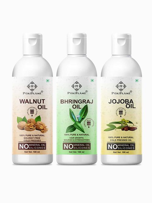 pack of 3 hair oil combo - 18717513 - Very Small Image - 1