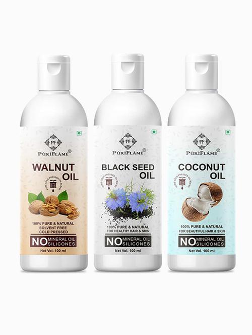 pack of 3 hair oil combo - 18717527 - Very Small Image - 1