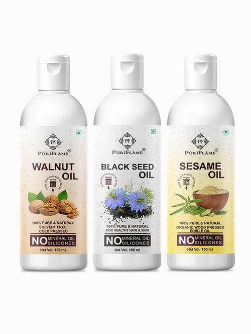 pack of 3 hair oil combo - 18717538 - Very Small Image - 1