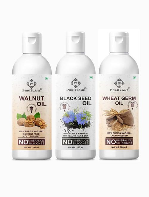 pack of 3 hair oil combo - 18717539 - Very Small Image - 1