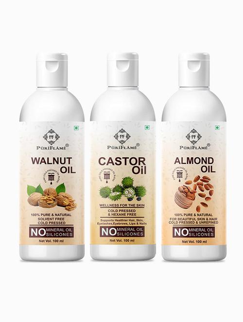 pack of 3 hair oil combo - 18717540 - Very Small Image - 1