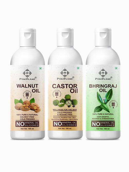 pack of 3 hair oil combo - 18717543 - Very Small Image - 1