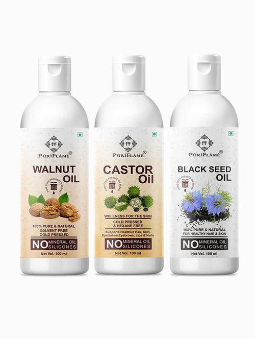pack of 3 hair oil combo - 18717544 - Very Small Image - 1