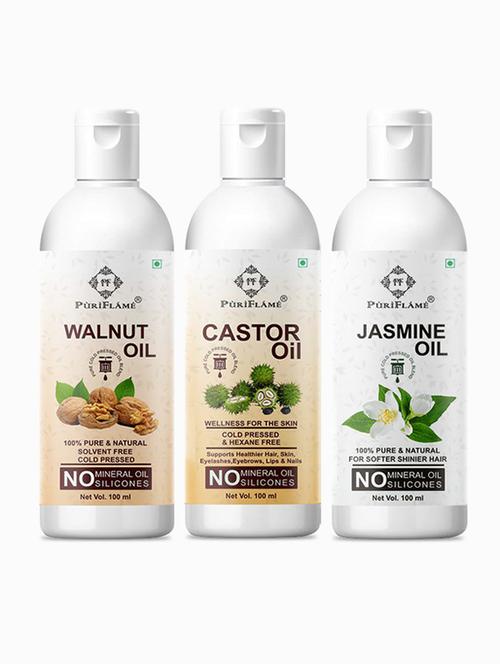 pack of 3 hair oil combo - 18717548 - Very Small Image - 1