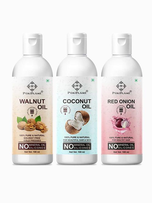 pack of 3 hair oil combo - 18717572 - Very Small Image - 1