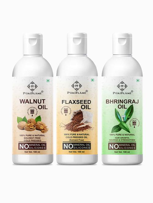 pack of 3 hair oil combo - 18717579 - Very Small Image - 1