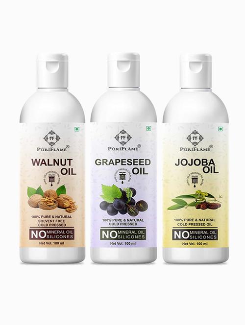 pack of 3 hair oil combo - 18717603 - Very Small Image - 1