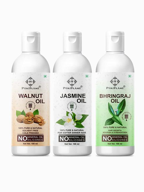 pack of 3 hair oil combo - 18717615 - Very Small Image - 1