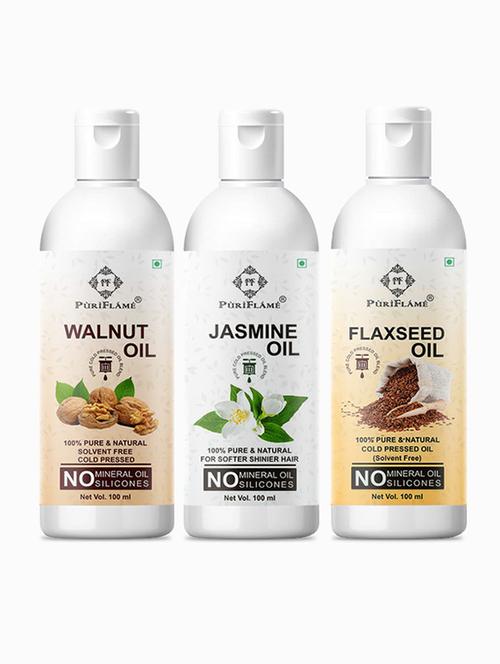pack of 3 hair oil combo - 18717619 - Very Small Image - 1