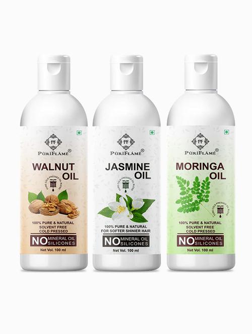 pack of 3 hair oil combo - 18717622 - Very Small Image - 1