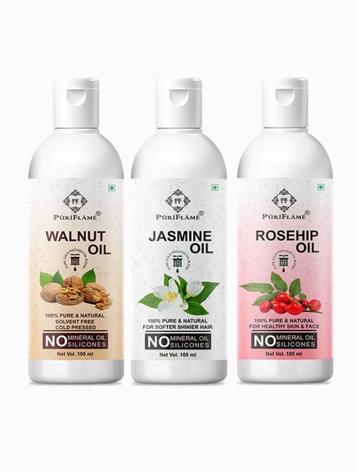 pack of 3 hair oil combo - 18717627 - Very Small Image - 1
