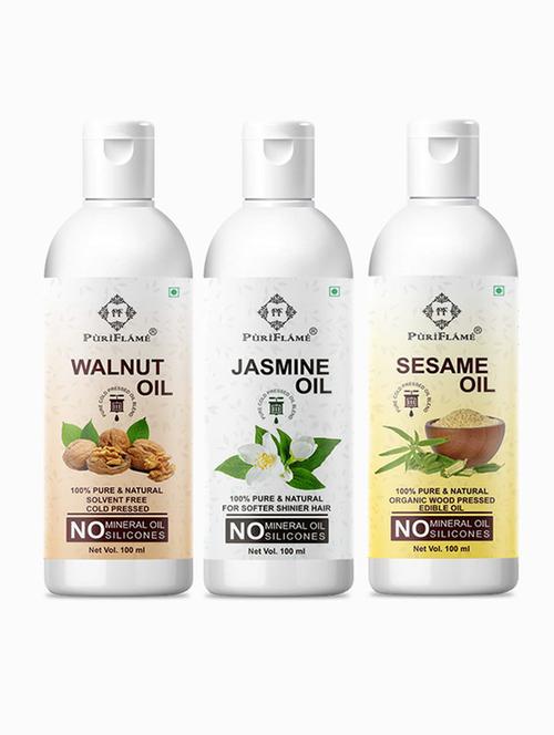 pack of 3 hair oil combo - 18717628 - Very Small Image - 1