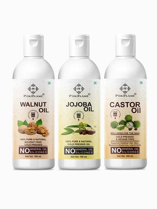 pack of 3 hair oil combo - 18717635 - Very Small Image - 1