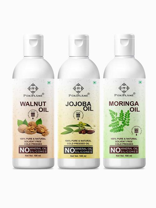 pack of 3 hair oil combo - 18717640 - Very Small Image - 1